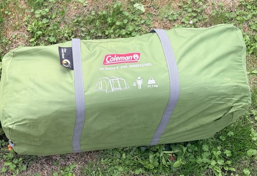Coleman gama 4 person - 4,