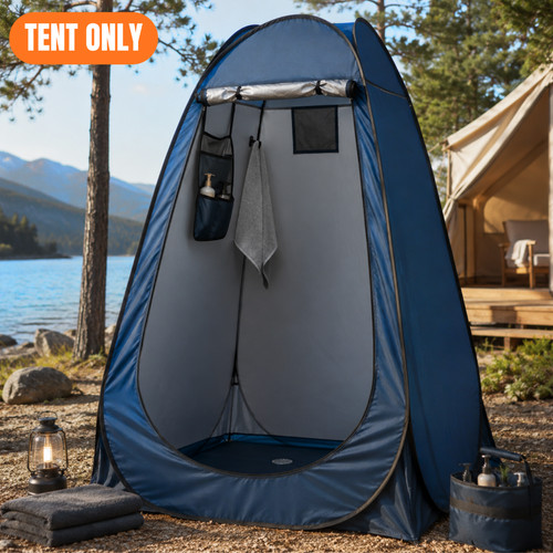 Portable toilet tent - portable,