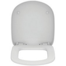 Ideal Standard Tempo / Kheops soft close toilet seat and cover T679901 white