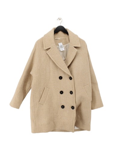 Sessun women coat tan wool - sessun, women's