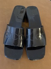 Gucci Rubber Slides 39/ US 9