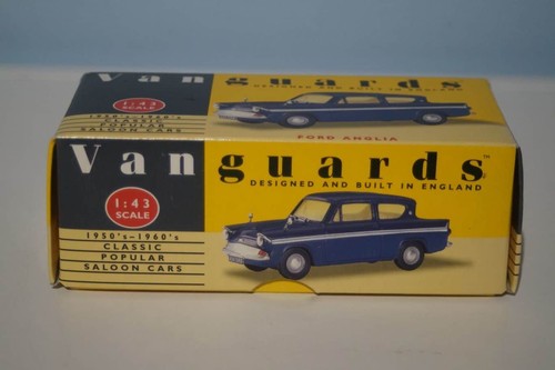 Vanguards ford anglia - vanguards,