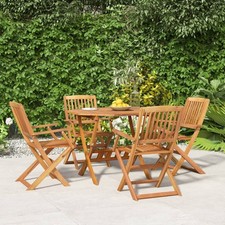 Outdoor Patio Wooden 5pc