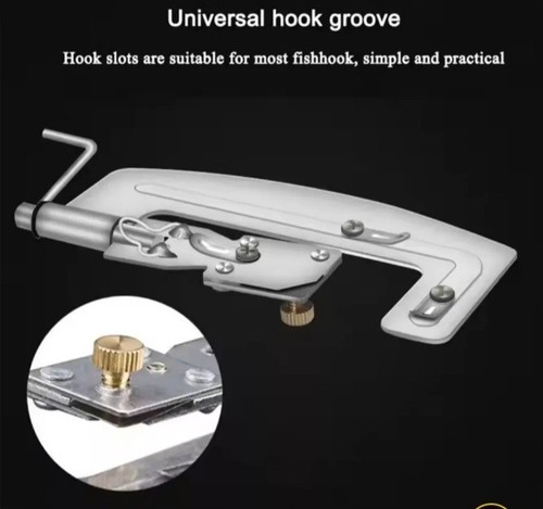Fishing hook tier tying - fishing,