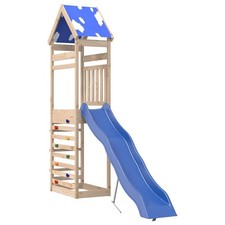 Outdoor Playset Solid Wood Pine playset wooden playground set vidaXL