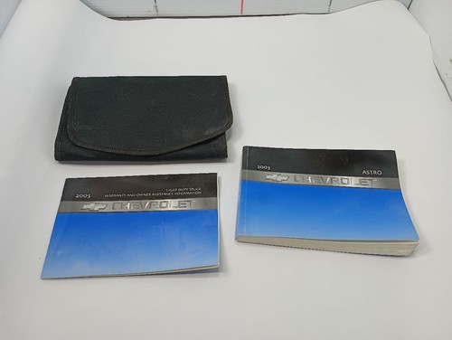 Owners manual booklet guide - owners,