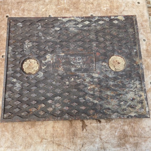 Cast iron manhole - iron, 635mm