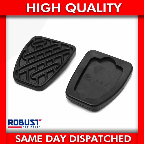 Clutch brake pedal rubbers - clutch,