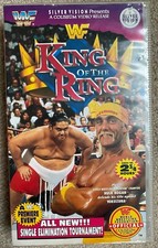 WWF King of the Ring 1993 VHS Silvervision - Tested and Working