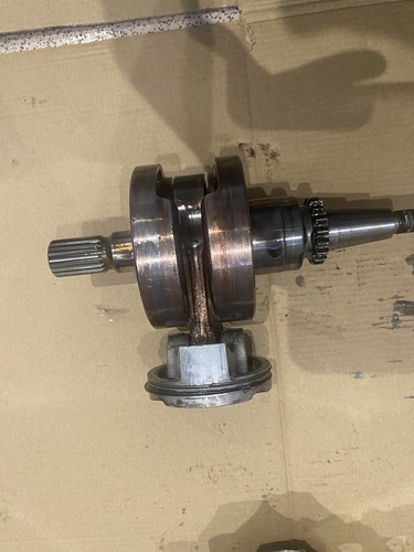 Honda crf 150 - honda, crank