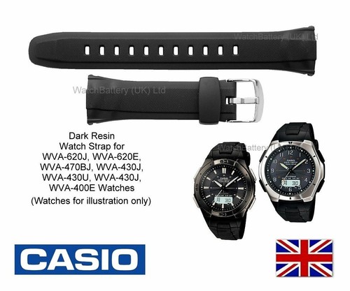 Wva 430 casio watch - casio, band
