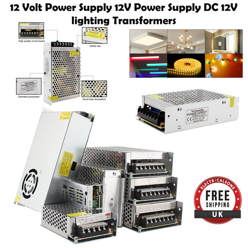 12v switching regulated power - switching,