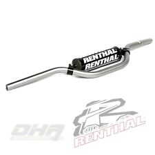 Renthal 22mm Universal Braced Streetfighter Motorcycle Handlebars Bars 789 SILVE