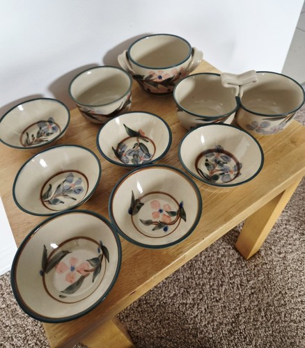 Vtg highland pottery - highland, stoneware