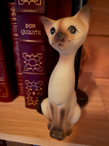 Vintage norcrest siamese cat - norcrest,