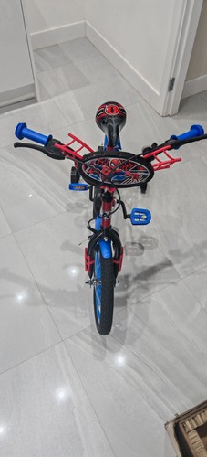 Kids spider man bike - spider-man,
