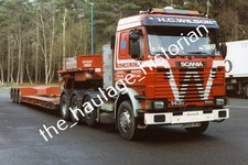THH Truck Photos - Scania 143e - H.C. Wilson.