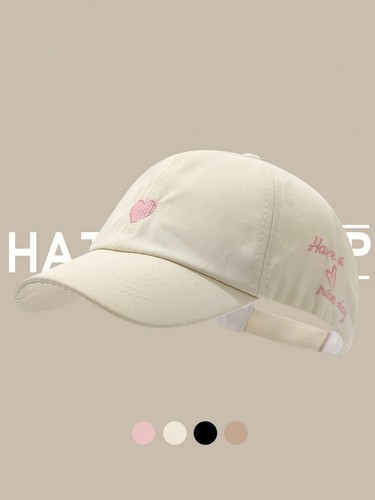 New women heart embroidery - women's,