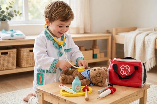 Doctor dress jacket - jacket, +janod