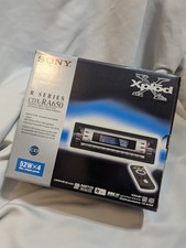 SONY CDX-RA650 CD AUDIO CD PLAYER HEAD UNIT