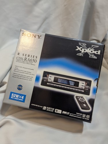 Sony cdx ra650 audio - cdx-ra650,