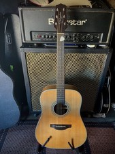 Takamine G Series Dreadnought Solid Top Acoustic Guitar Gloss Natural