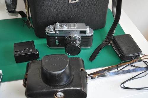 Zorki 35mm camera - zorki, 4k