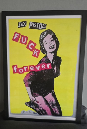 Sex pistols poster repro - poster,