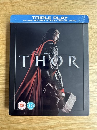 Marvel thor blu ray - marvel,