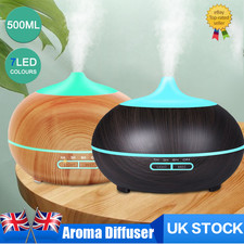 Essential Oil Aroma Diffuser