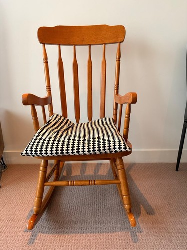 Rocking chair - rocking,