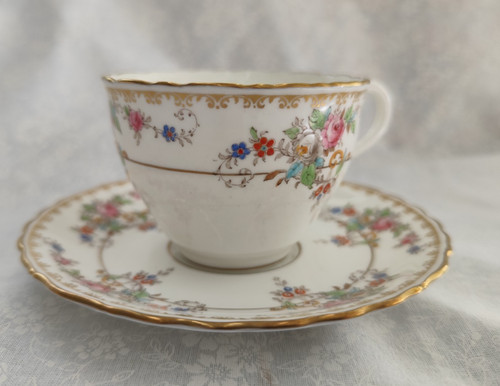 Vintage coalport fine - vintage, bone