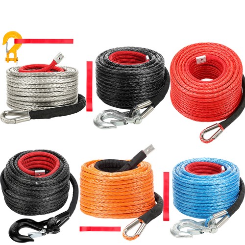 15m 26500lbs winch rope - 30/25/15m,