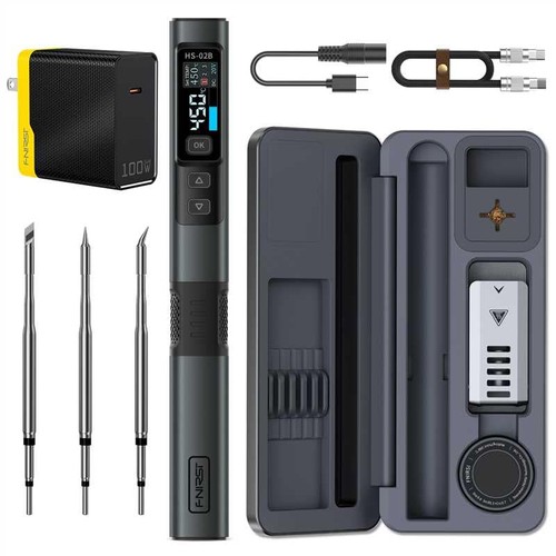 Fnirsi 02b 100w - 100w, portable