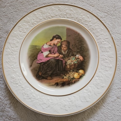 Ironstone plate the - ironstone,