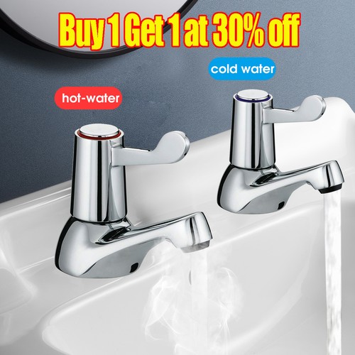 Bathroom chrome disabled basin - bathroom,