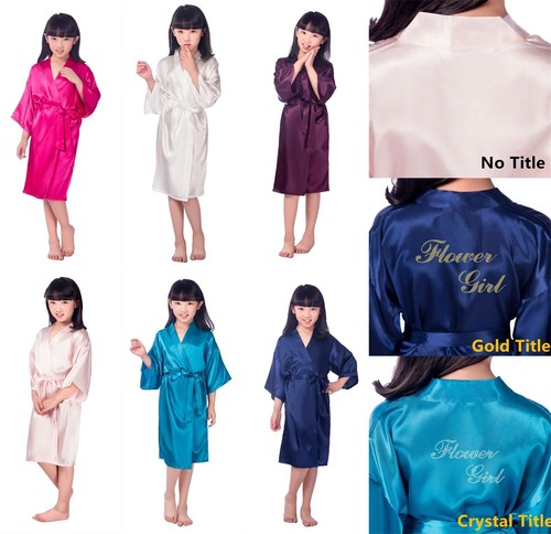 Child silk satin - child, flower