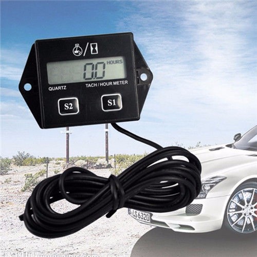 Digital engine rpm tachometer - digital,