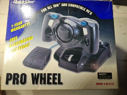 Quickshot pro wheel model - wheel,