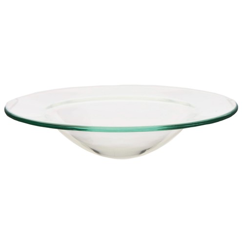 Glass oil burner dish - burner,