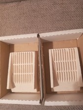 2 Baxi Braemar Lfe Back Bricks For LFE(LIVE FUEL EFFECT)gas Fire.New.Obsolete.