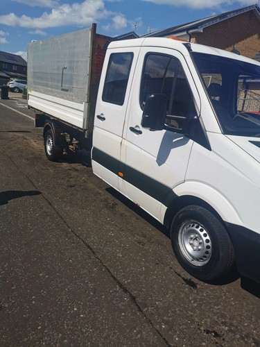 Mercedes sprinter crewcab - sprinter,