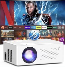 Android TV OS Smart Projector