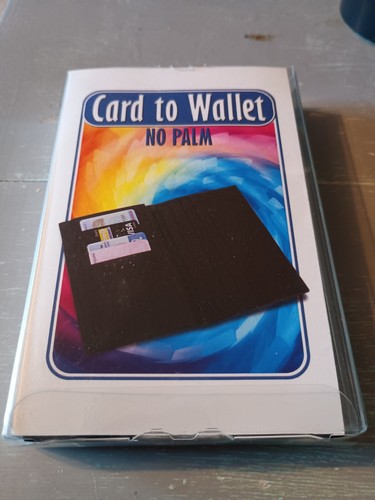 Palm card wallet - no, wallet.