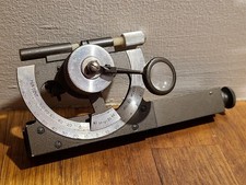 Vintage Abney Level Clinometer Scientific Instrument