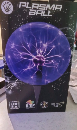 Blue plug in plasma - in,
