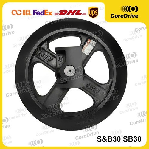 Front idler for hanix - front,
