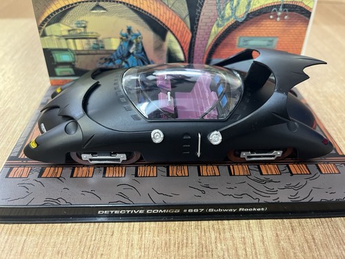 Eaglemoss batman automobilia - eaglemoss,