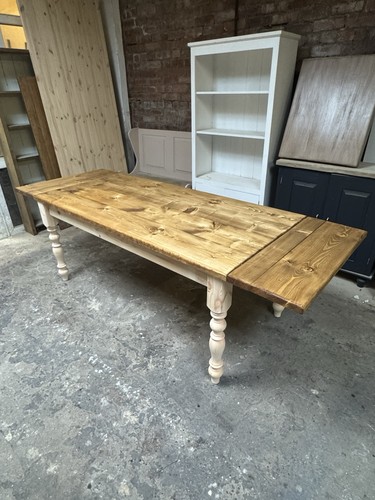 Extendable rustic shabby chic - extendable,