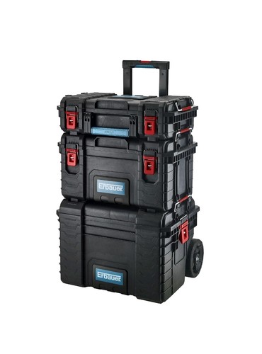 Tool box set - kit, erbauer